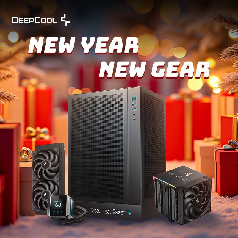 WIN DeepCool CH170 Digital, AK620 Digital Pro or Mystique 240