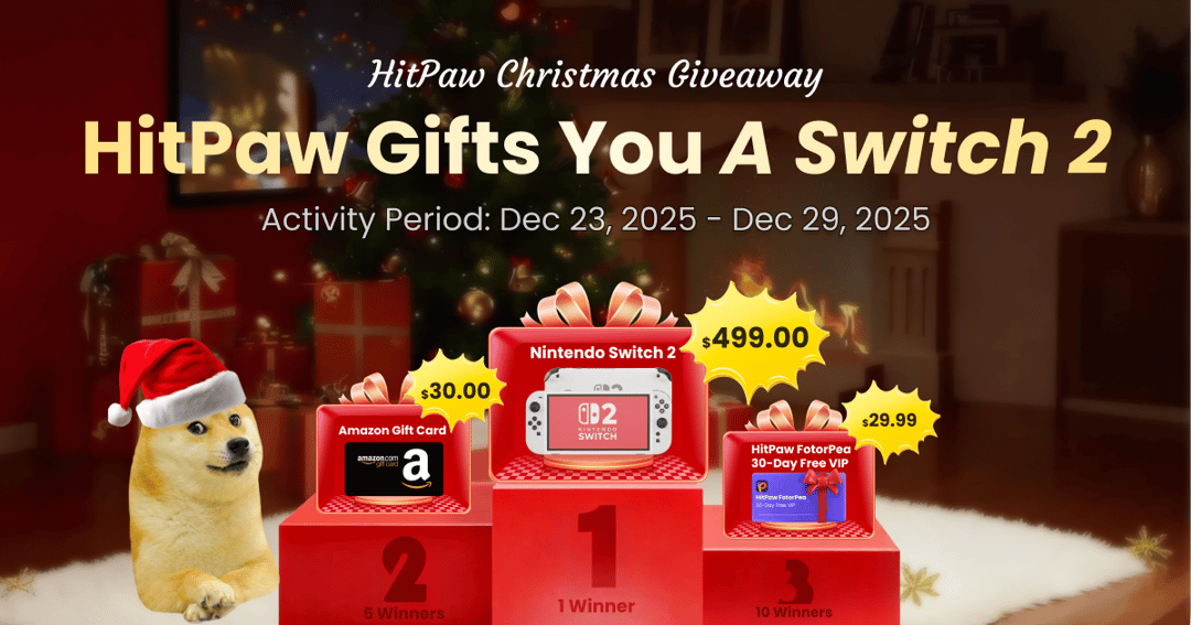 WIN a Nintendo Switch 2 TMOFn