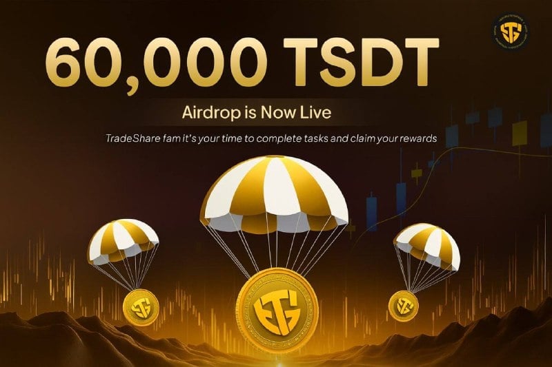 WIN a Share of the 60,000 TSDT Airdrop WAbKR