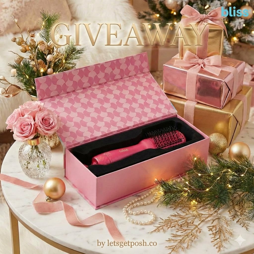WIN a Bliss Blowout Brush
