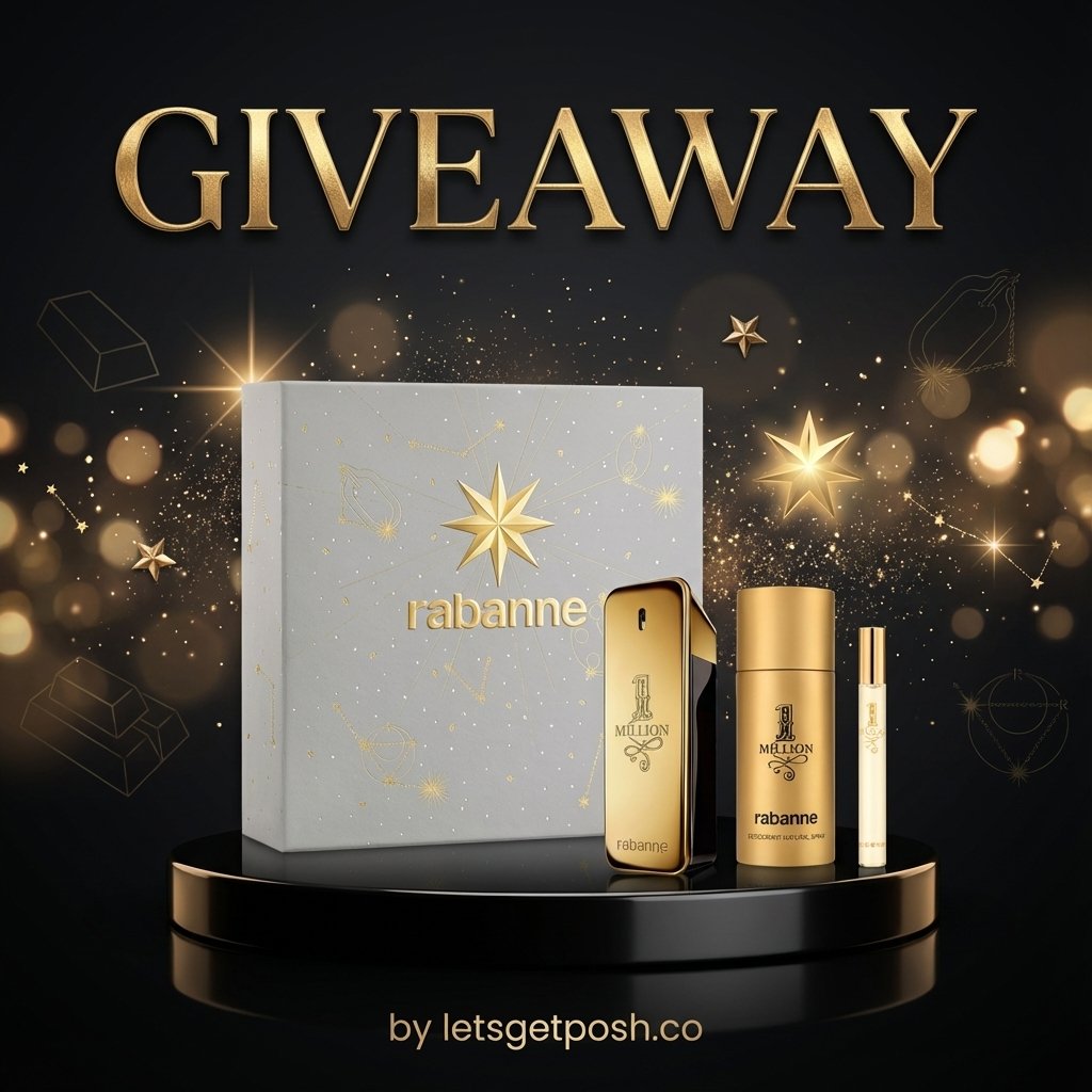 WIN a Rabanne 1 Million Eau de Toilette Holiday Gift Set