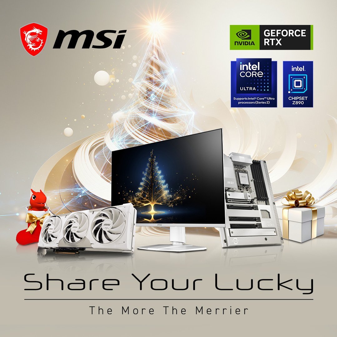 WIN Over $10,000 in MSI Prizes llqO5-2