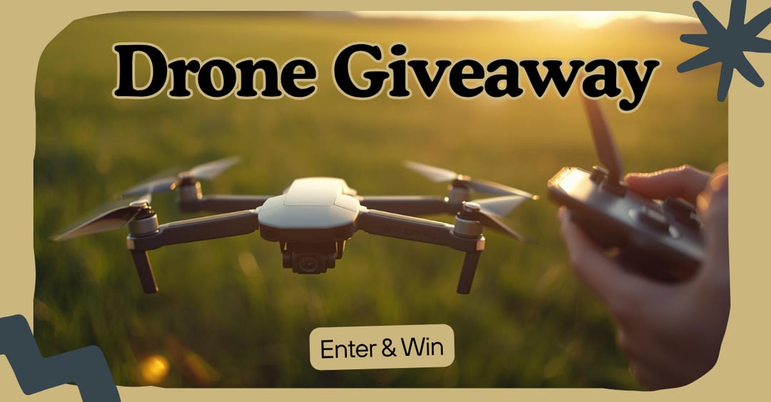 WIN a High Tech Drone
