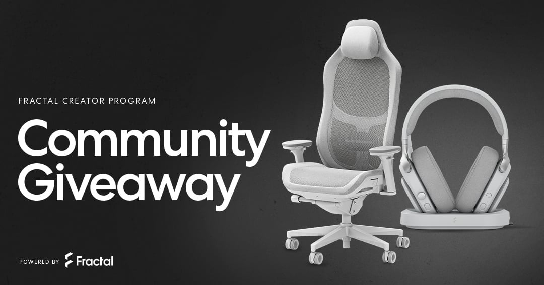 WIN a Fractal Refine or Scape PC Case