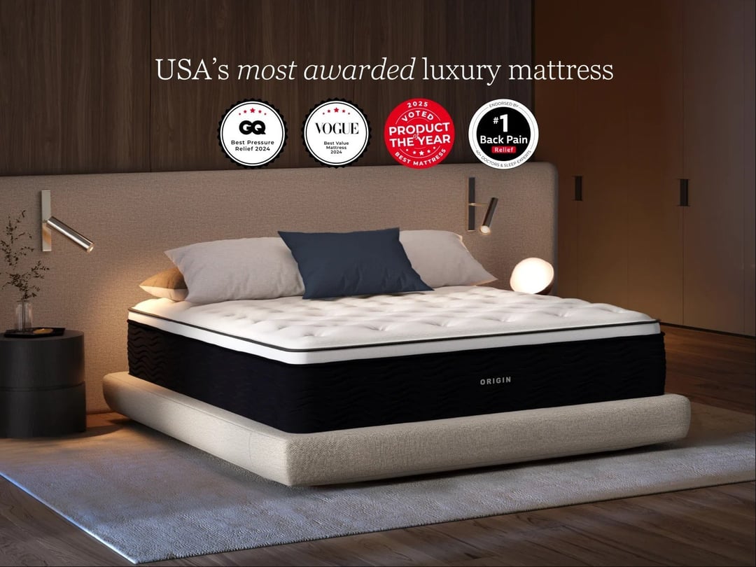 WIN an Origin LumbarCloud Mattress