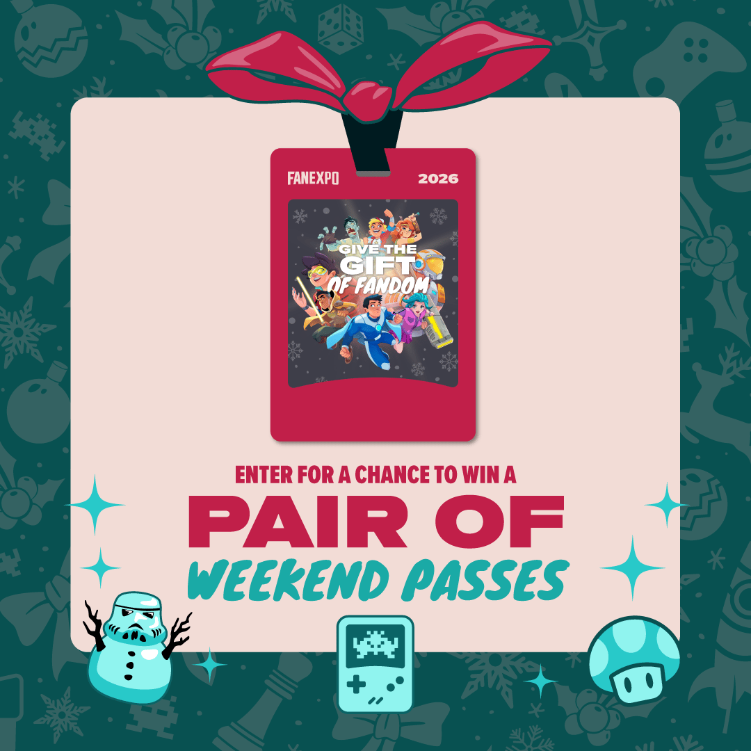 WIN a Pair of Weekend Passes to FAN EXPO HQ uxKW5