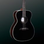 WIN an Ultra-Rare Alvarez MF70 Diamond Black Top Guitar znzjH