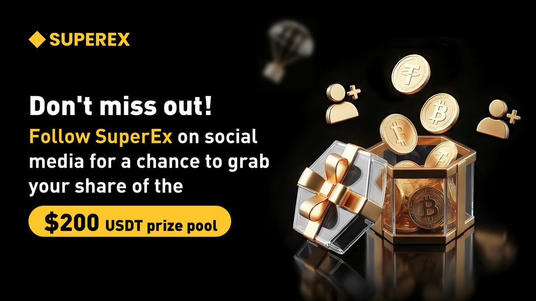 WIN a Share of $200 USDT