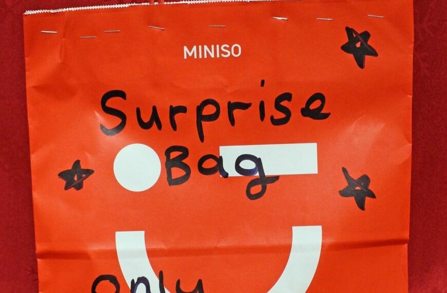 WIN a Miniso Mystery Bag