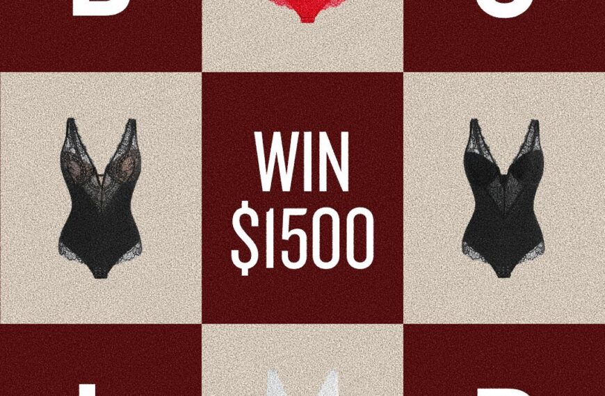 WIN a $500 Amazon Gift Card and Lace Bodysuit Set