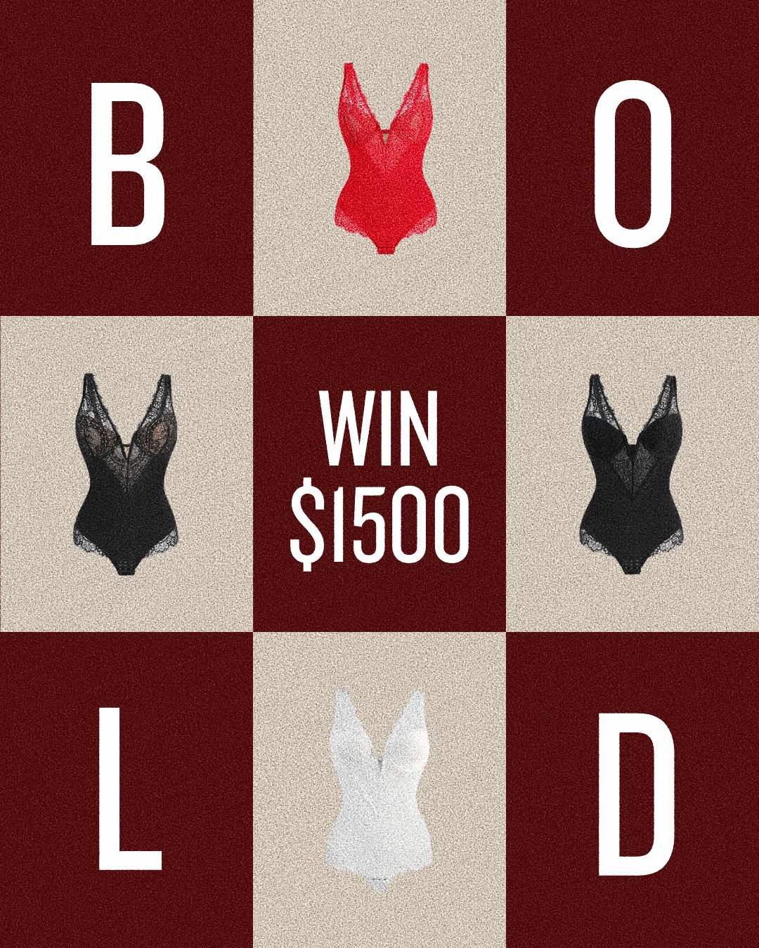 WIN a $500 Amazon Gift Card and Lace Bodysuit Set