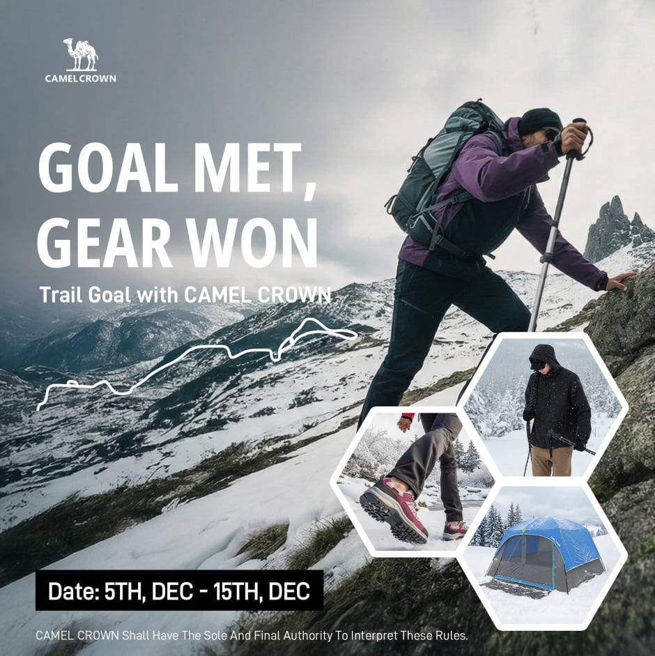 WIN Camel Crown Adventure Gear