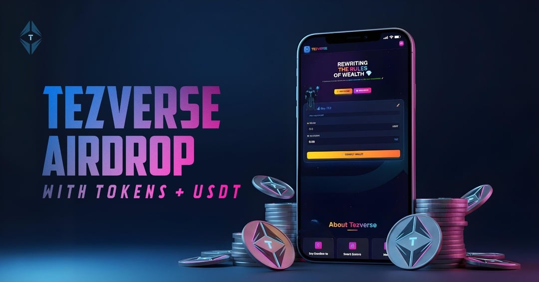 WIN TEZ Tokens and USDT