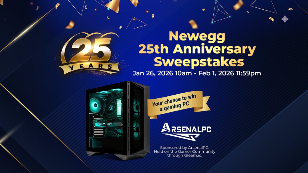 WIN a Gaming PC from ArsenalPC