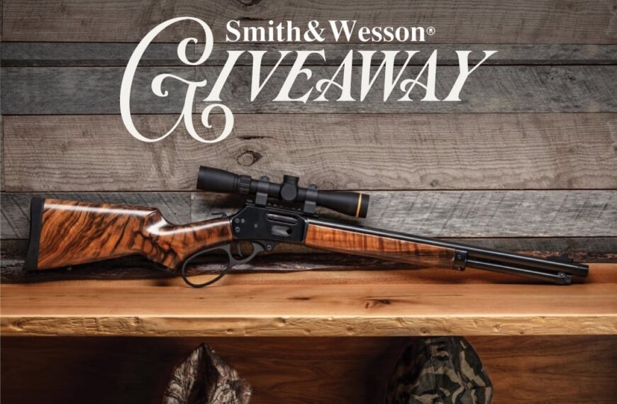 WIN a Smith & Wesson Model 1854 Limited Edition .44 Mag Rifle