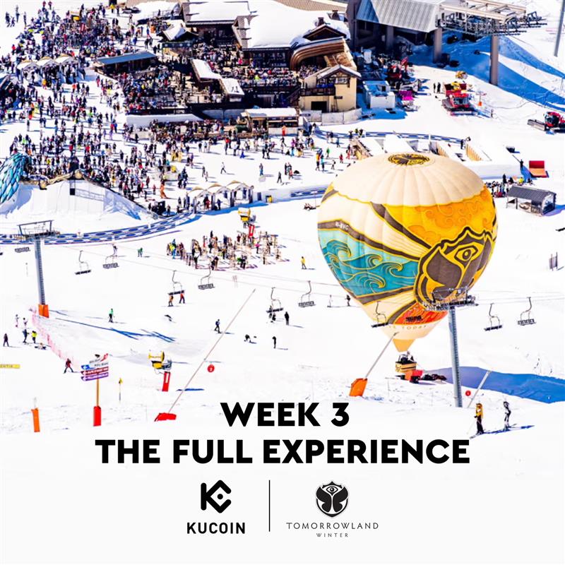 WIN a 4-Day Comfort Experience at Tomorrowland Plus Merch