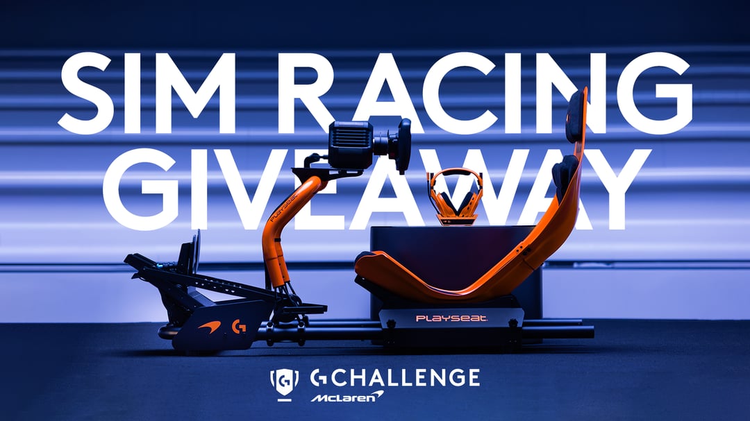 WIN a Logitech G Sim Racing Rig