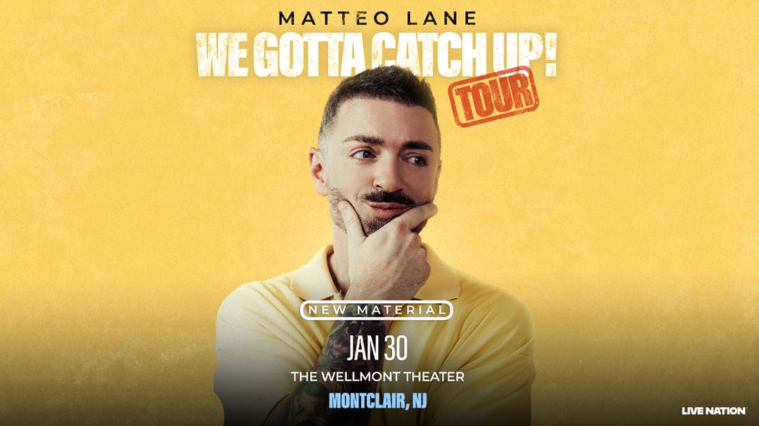 WIN a Pair of Tickets to See Matteo Lane!