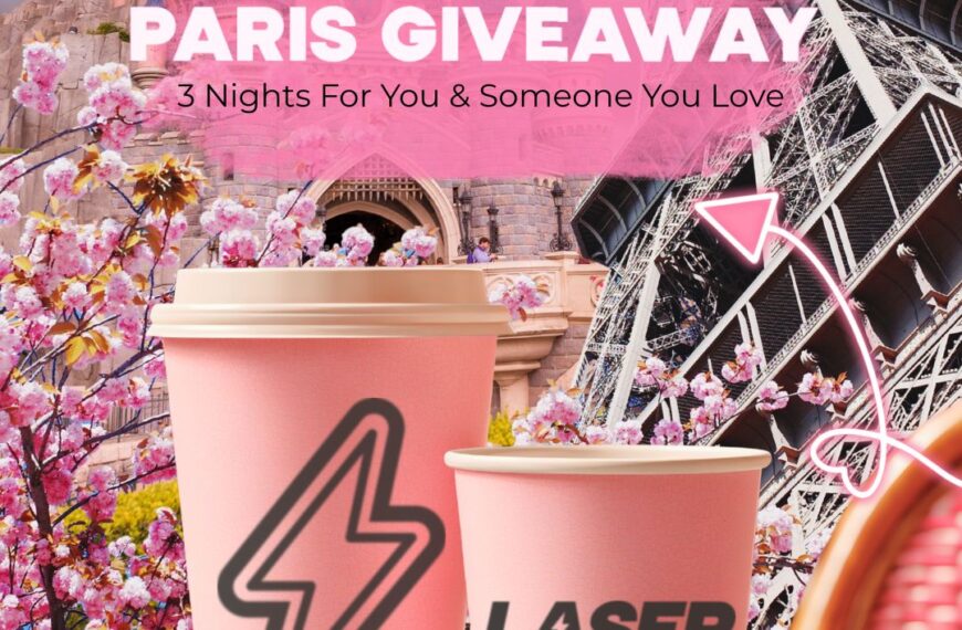 WIN 3 Nights in Paris for 2 People