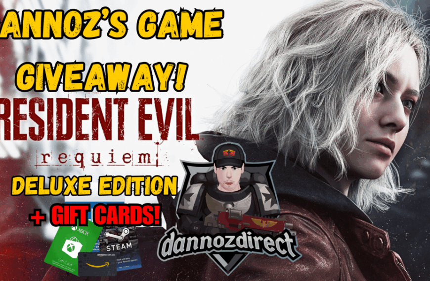 WIN a Resident Evil Requiem Deluxe Edition Steam Key