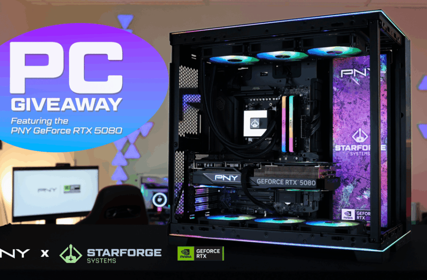 WIN a Custom PNY x Starforge Systems PC