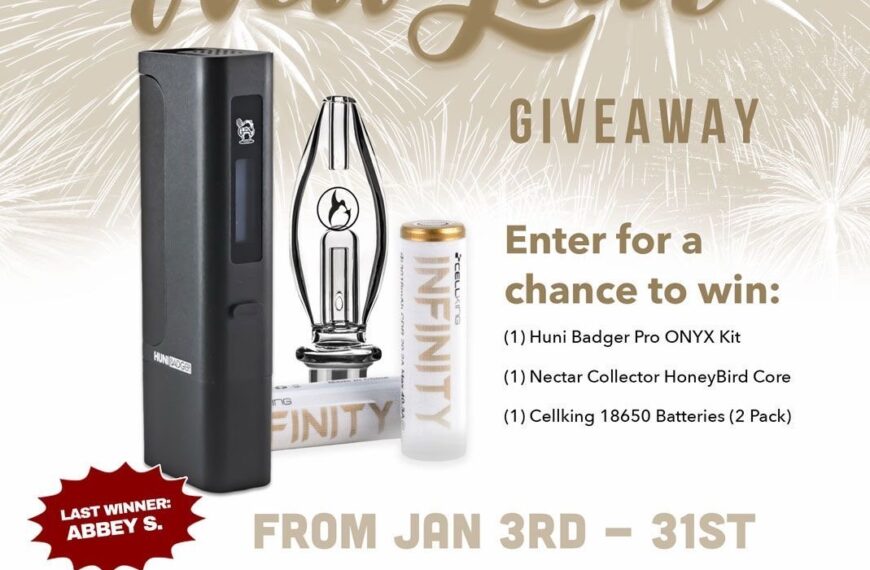 WIN a Huni Badger Pro Bundle