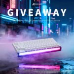 WIN an R85 HE Keyboard 7VGWS