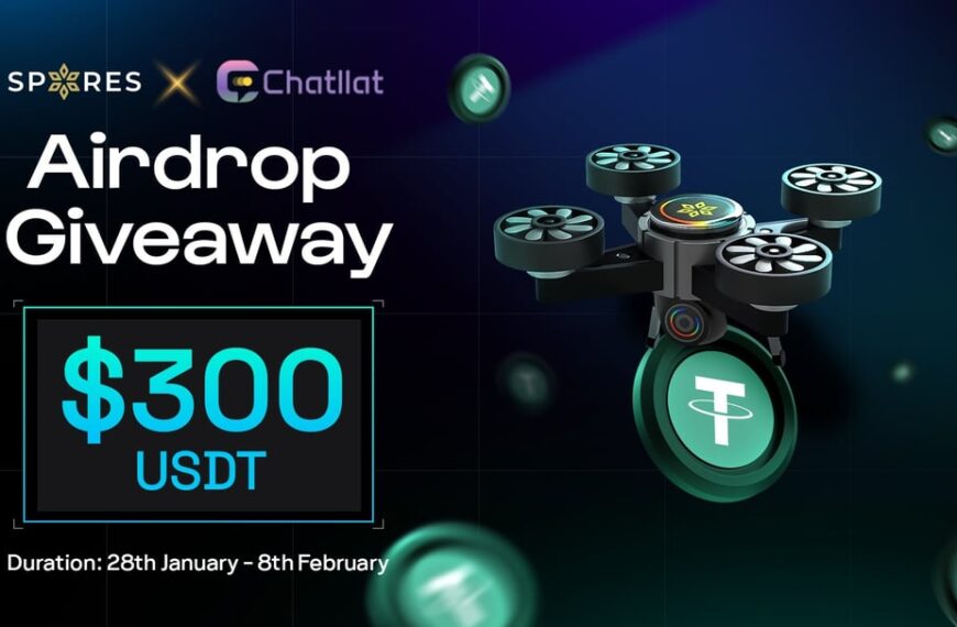 WIN a Share of $300 USDT