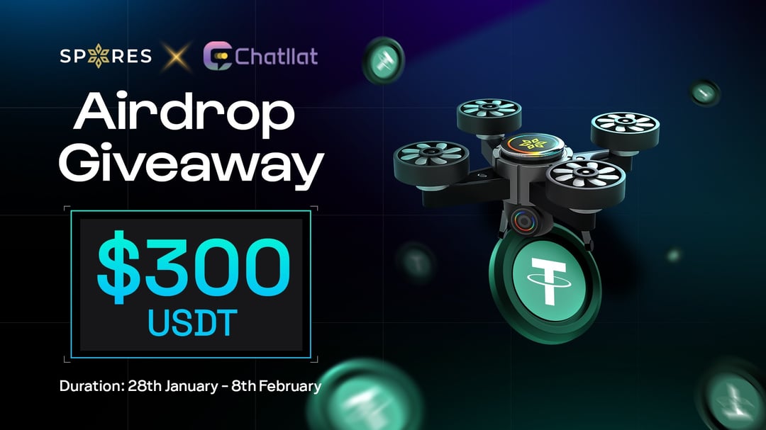 WIN a Share of $300 USDT