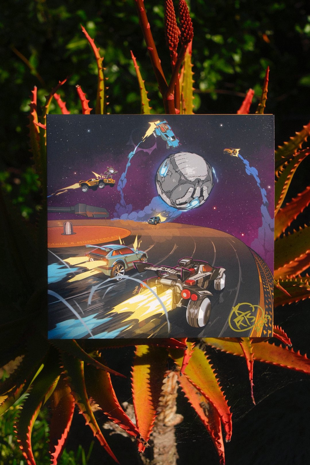 WIN a Signed Rocket League 10th Anniversary 2xLP