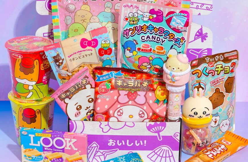 WIN a Fukubukuro Lucky Box from Japan