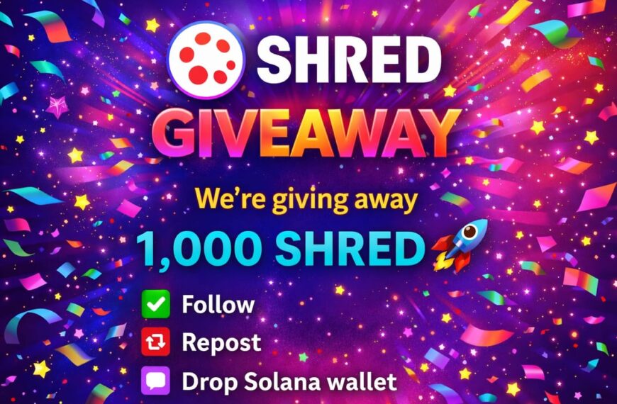 WIN 1000 SHRED Tokens