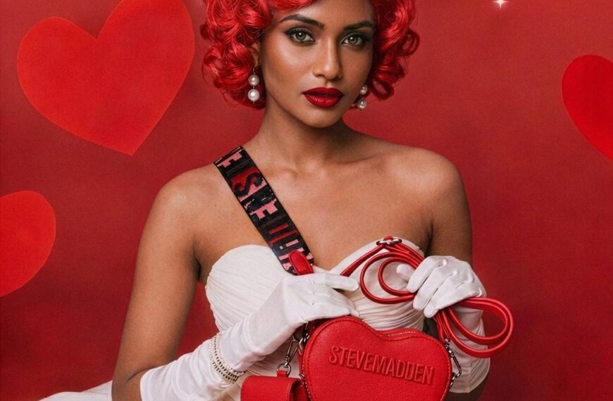 WIN a Steve Madden Heart Crossbody (Lipstick Red) + Coin Purse