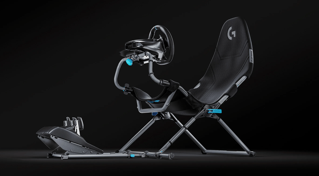WIN a Logitech Playseat Challenge X