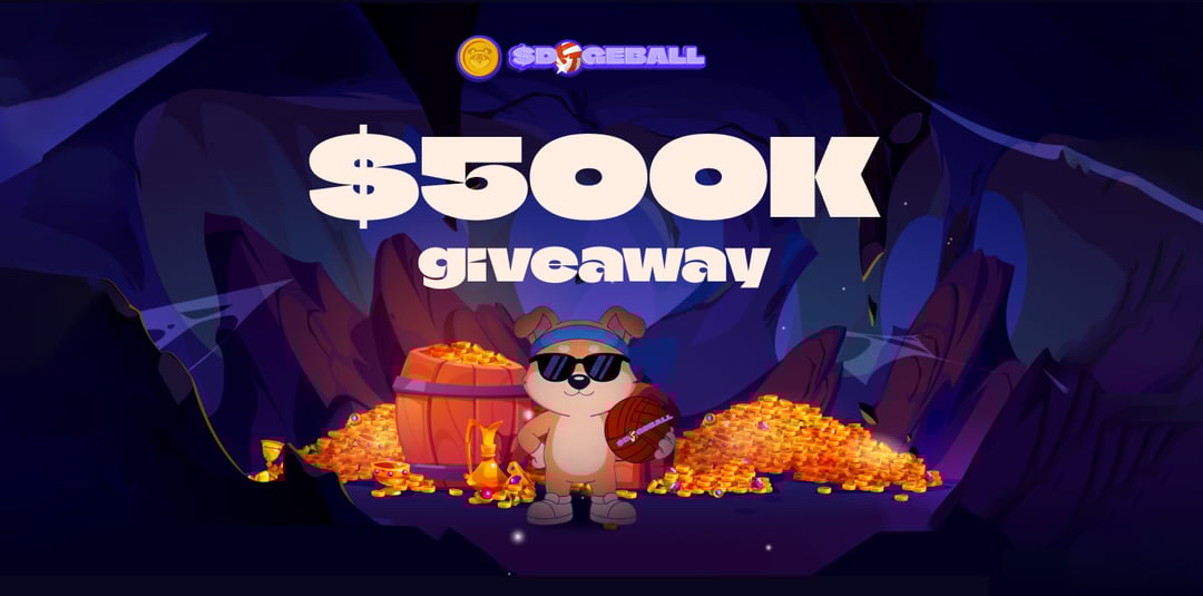 WIN a Share of $500,000 in $DOGEBALL