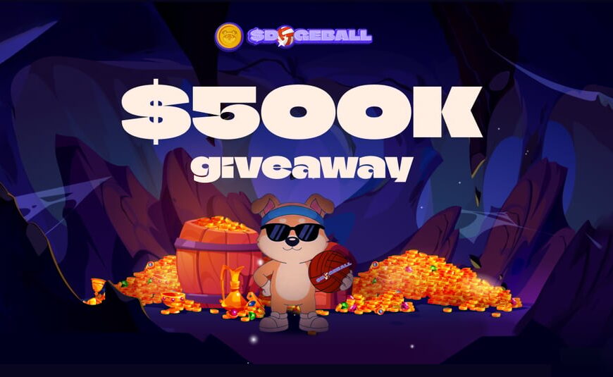 WIN a Share of $500,000 in DOGEBALL