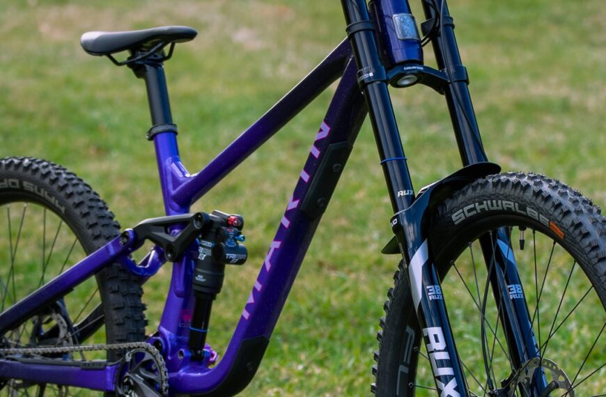 WIN a Custom Marin Quake Downhill Bike