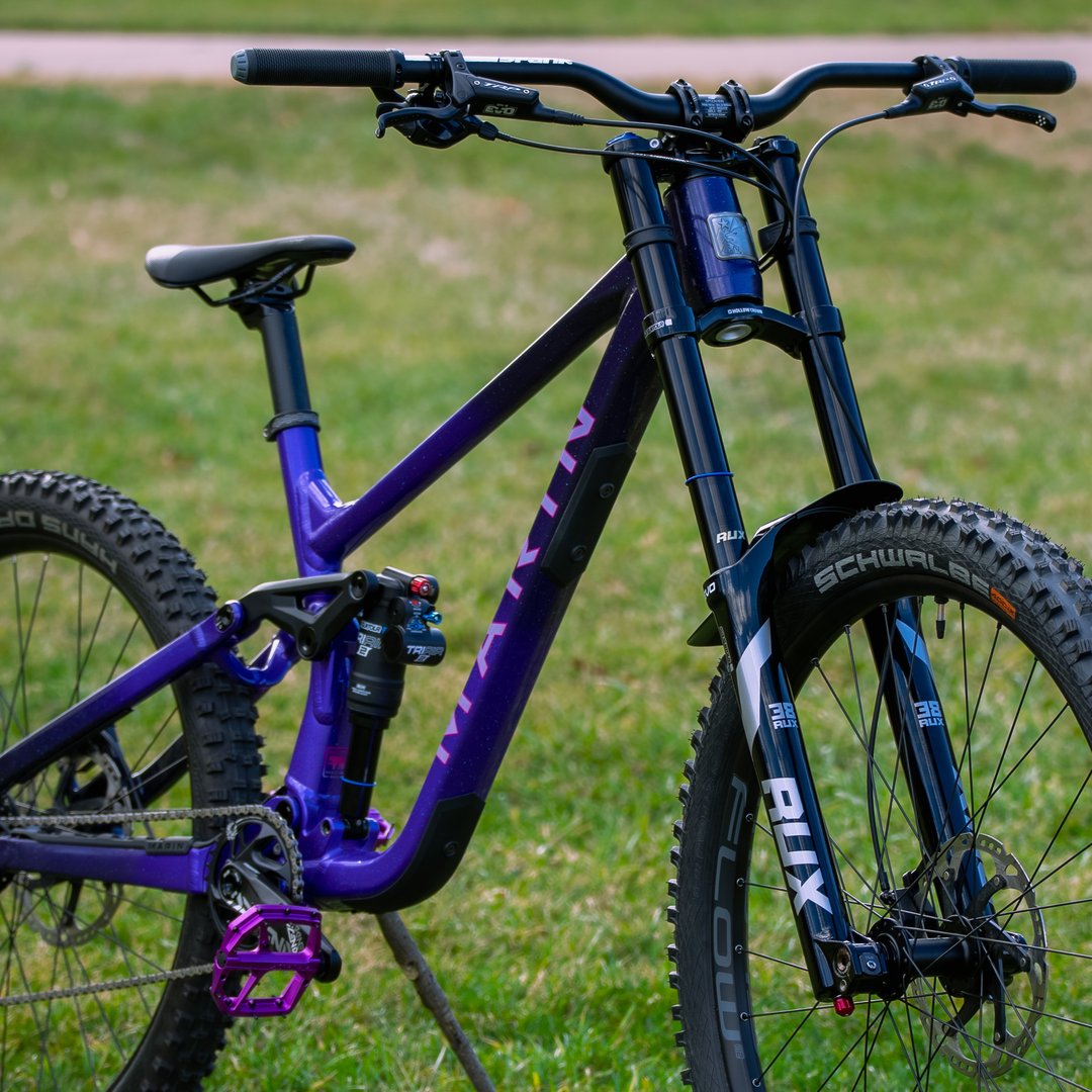 WIN a Custom Marin Quake Downhill Bike