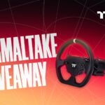 WIN a Thermaltake G6 Direct Drive Racing Wheel with Pedals Bundle ARrLg