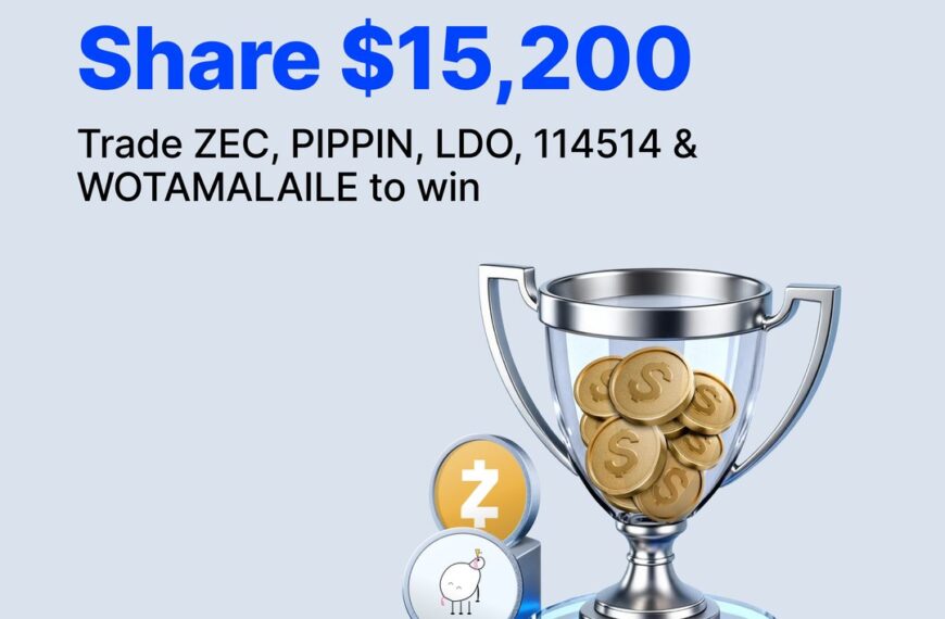 WIN a Share of 50 USDT Bonus