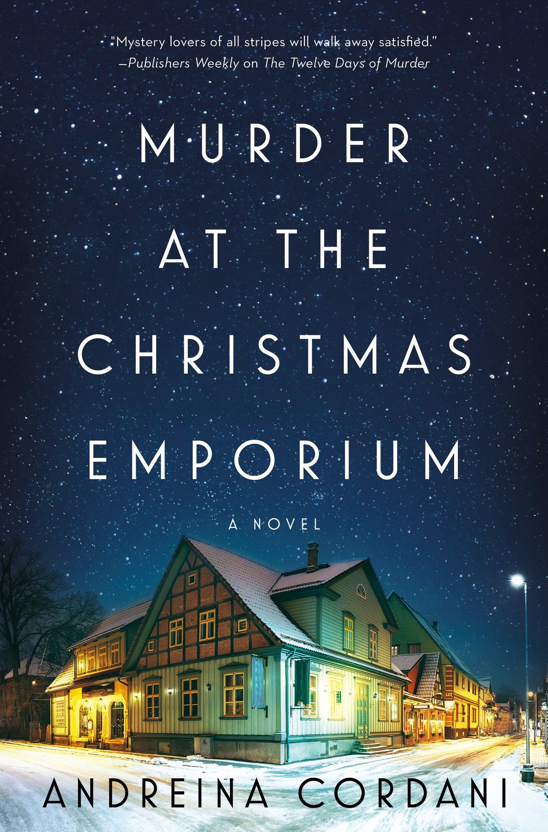 WIN Murder at the Christmas Emporium by Andreina Cordani
