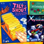 WIN Tilt 'N' Shout, Xylotar Games, and A Gentle Rain BShWC-1