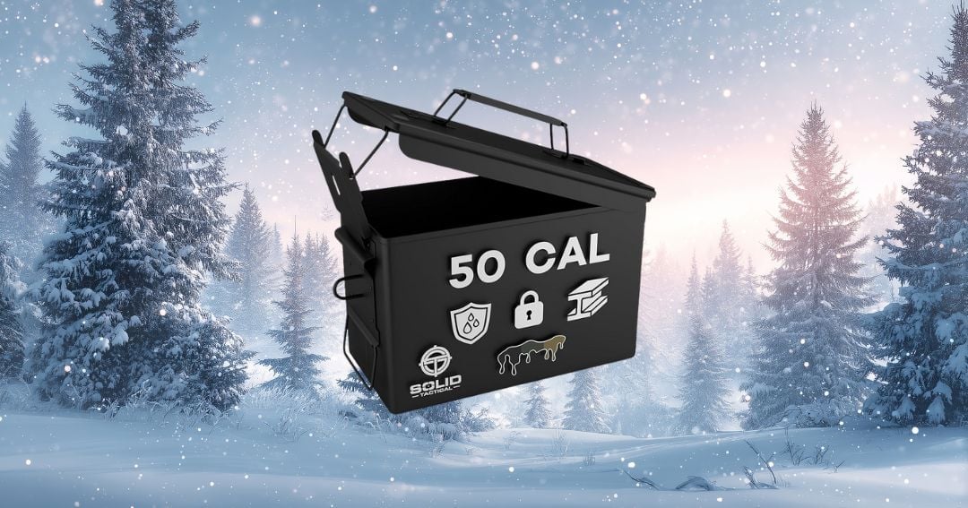 WIN a 50 Cal Metal Ammo Can