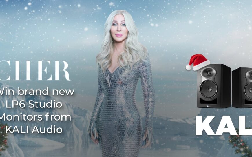 WIN a Pair of LP6 Studio Monitors by Kali Audio