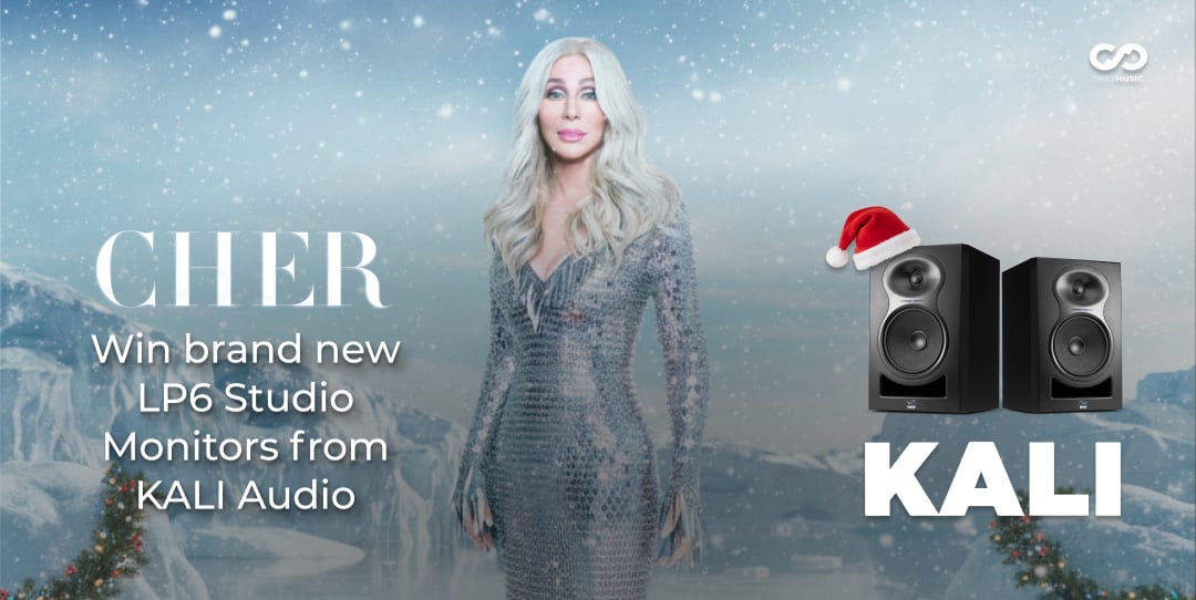 WIN a Pair of LP6 Studio Monitors by Kali Audio