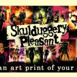 WIN a Signed Skulduggery Pleasant Art Print D6qzq