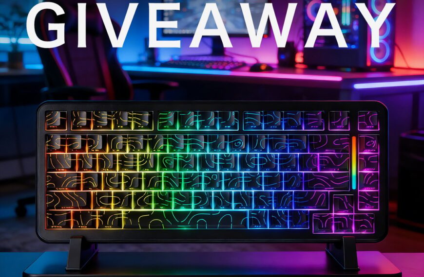 WIN an M82 HE Keyboard