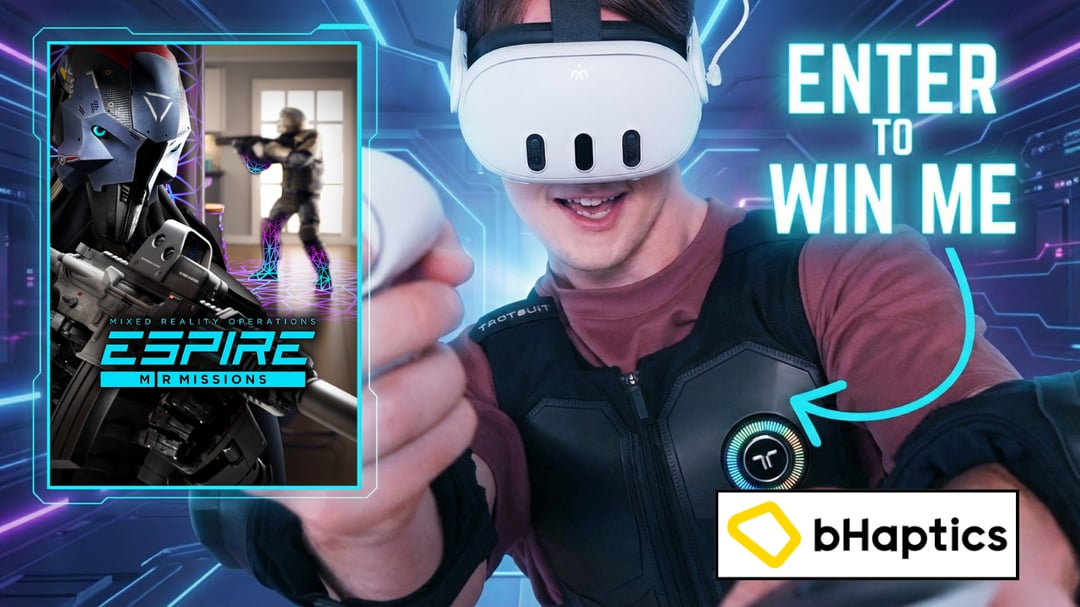 WIN a bHaptics FPS Bundle