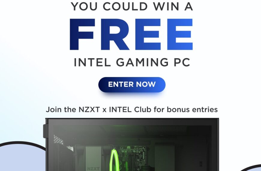 WIN a NZXT x Intel Gaming PC