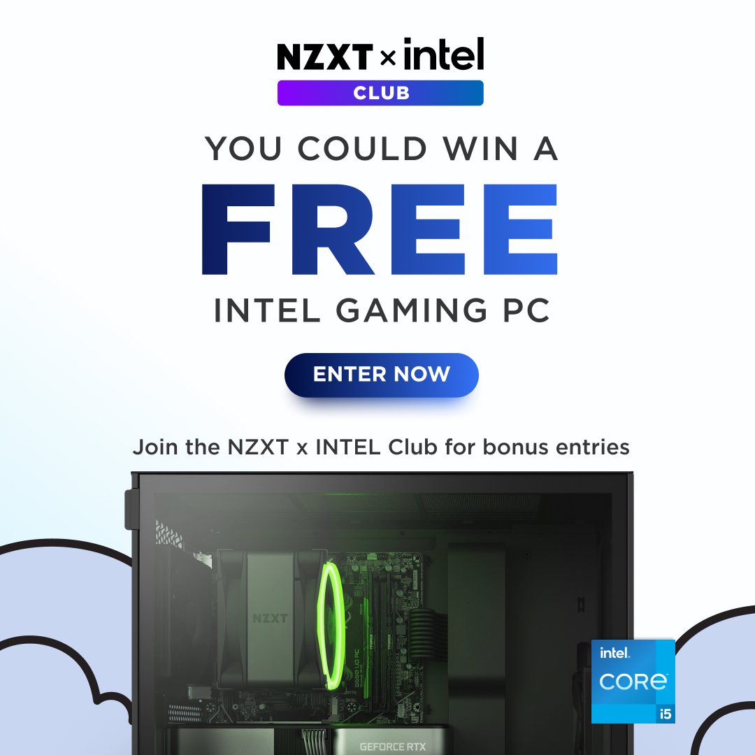 WIN a NZXT x Intel Gaming PC